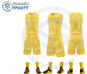 Basket Ball Uniform