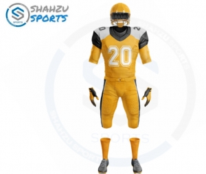 American Football Uniform